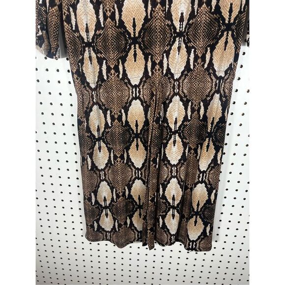 White House Black Market python print dress XS - Picture 3 of 5